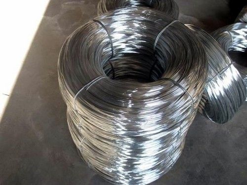 Silver Electro Galvanized Steel Wire