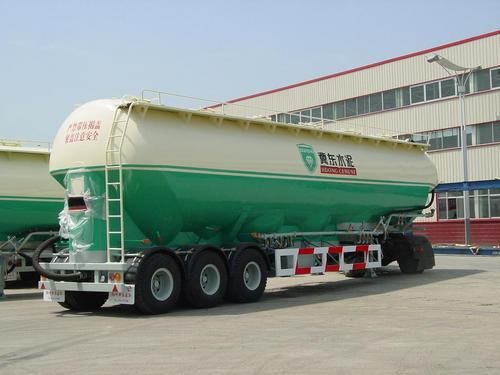 Industrial Cement Tank Trailer