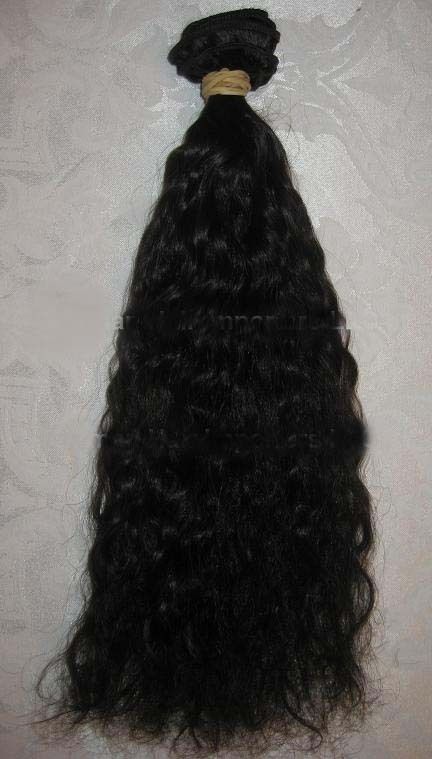 Machine Remy Weft Hair