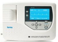 White Perfect Finish Ecg Machine