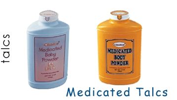 Powder Skin Friendly Medicated Baby Talcs