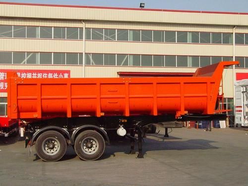Tipper Trailer For Industrial Uses