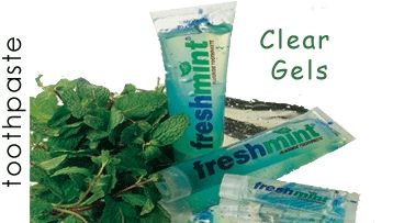 Tooth Paste Clear Gel