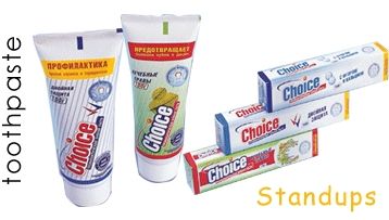 Tooth Paste Tube (Standups) Energy Source: Manual