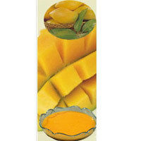 Yellow Color Mango Pulp