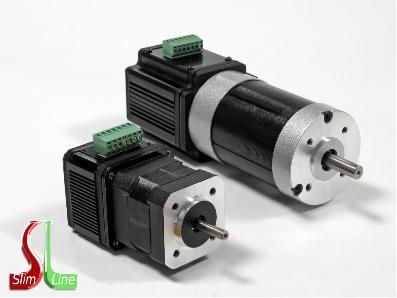 Brushless Dc Motors With Integrated Drive