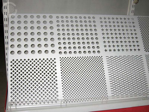 Corrosion Resistance Perforated Metal Sheets Thickness: 0.2Mm-1Mm Millimeter (Mm)