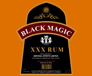 IMPERIAL'S EXCLUSIVE V.S.O.P BRANDY