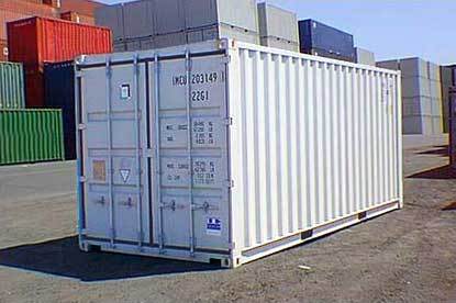 Marine Cargo Containers - Rugged Steel with Hardwood Floors | Long Lasting, Safe Storage, Various Capacities