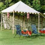 Multi Color Prominent Pergola Indian Tents