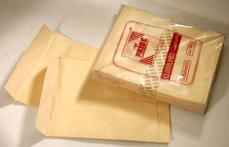 Eco Friendly Cloth Lined Paper Envelopes