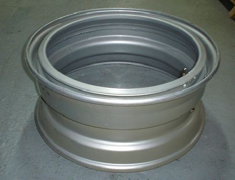 Demountable Steel Wheel Rim