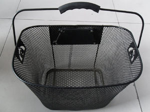 Low Carbon Steel Bicycle Basket