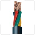 P.V.C. Insulated Flexible Multi-core copper Conductor Cable