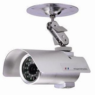 Round Shaped CCTV Camera