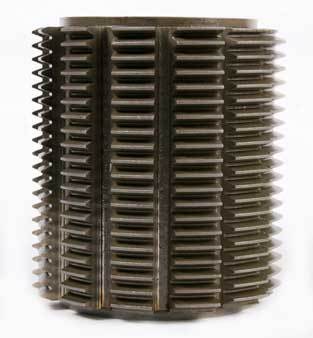 Gear Hob Cutter - Machine Relieved & Ground Relieved Profiles | Available with Bore & Keyway, Multiple Pitches, DIN/BS/IS Standards, Special Features