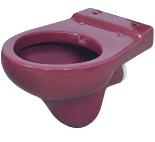 Oval Wall Hung Commodes Pan