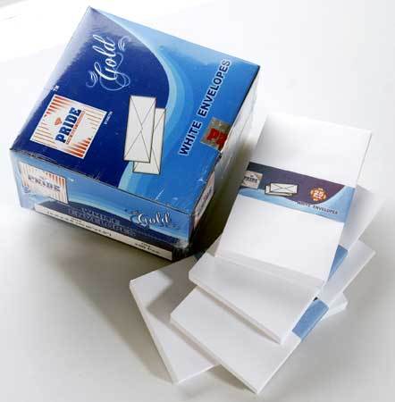 White Color Paper Envelopes