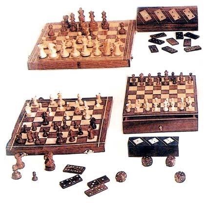 Wooden Chess Board Set