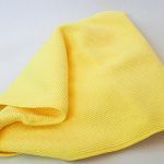 Yellow Color Duster Cloth