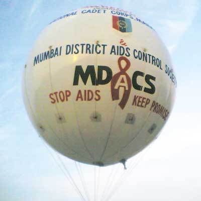 Advertising Balloons By P. M. BHAVSAR FOGEWALA