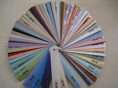 Multicolor Aluminum Slat For Venetian Blind