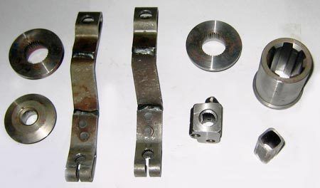 Broached Machine Components