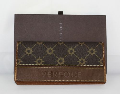 Brown Leather Wallet - Standard Size, Trendy Design, Light Weight | Attractive Pattern, Scratch Resistant, Fine Finishing