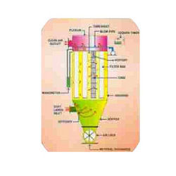 Dust Collector System - Polyester & Polypropylene, Efficiency 99.5% Up to 0.3 Microns, Low Pressure Drop, Square & Cylindrical Designs