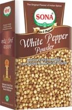 Fresh Hygienic Prepared White Pepper Powder