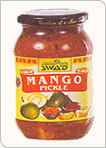 Indian Mango Pickles Jar