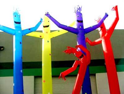 Inflatable Air Dancer - High-Quality Durable Material | Custom Sizes, Colors & Shapes Available