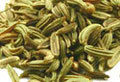 Green Organic Dried Fennel Seeds