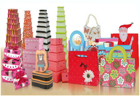 Paper Gift Boxes