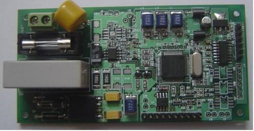 Single Phase Power Line Carrier Communication