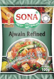 Sona Refined Ajwain Packs
