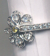 Sterling Silver CZ Ring