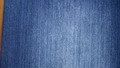 Blue Stretch Plain Denim Fabric