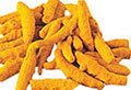 Yellow Tasty And Delicious Turmeric Fingers