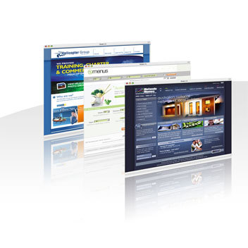 Development - Interactive & Database-Driven Solutions | Fast Loading, Dynamic E-Commerce, CMS Integration, Mobile Friendly Designs