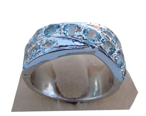 Casting Rhodium Ladies Ring