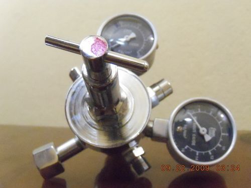 Double Stage Gauge Regulator