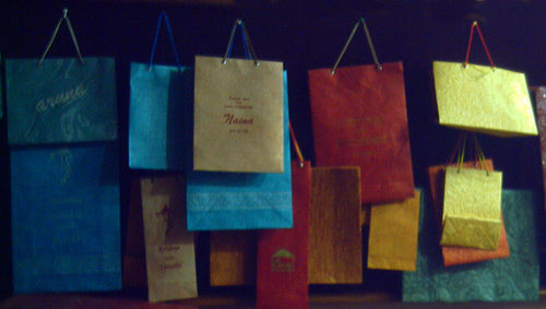 Eco Friendly Handmade Paper Bags