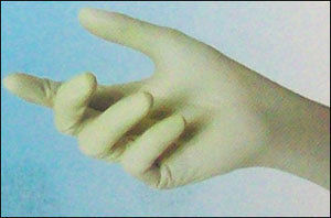 Latex Examination Gloves