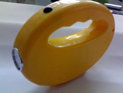 Yellow Multi Functional Hand Lamps