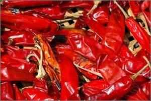 Organic Dried Red Chillies
