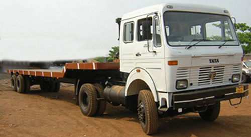 Semi Low Bed Trailer