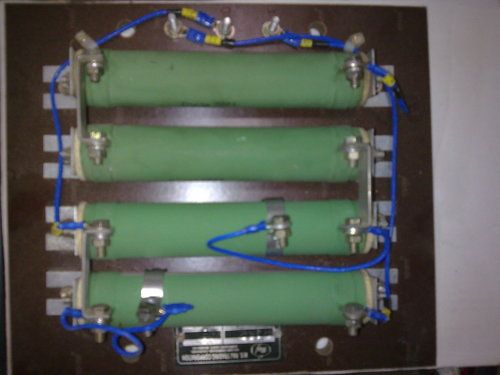 VOLTAGE DIVIDER RESISTOR PANEL