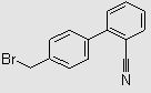 4-BORMO METHYL-2-CYANO BIPHENYL