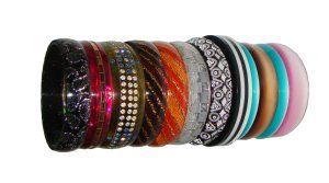 Acrylic Bangles